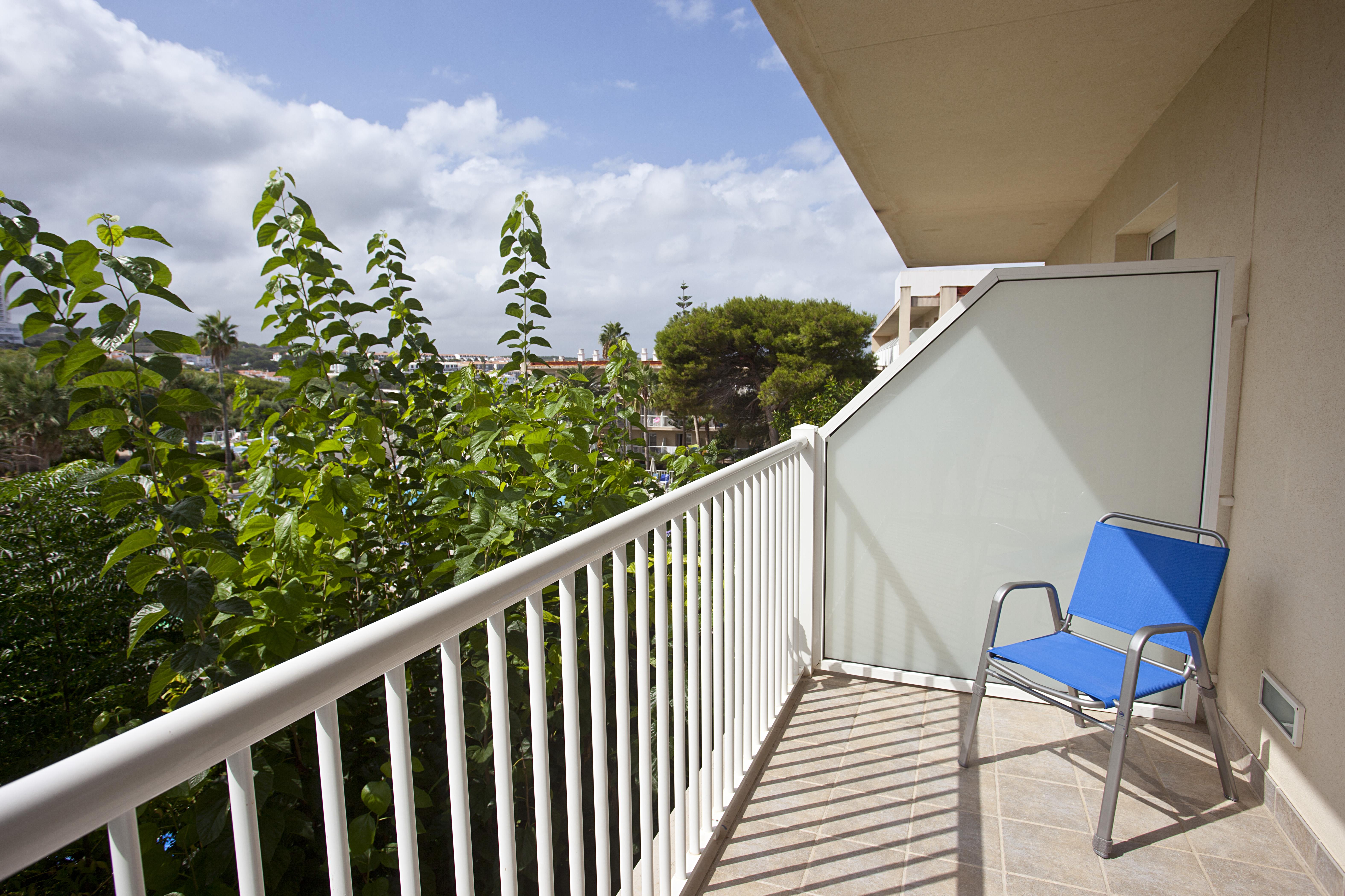 Club Hotel Aguamarina Arenal d'en Castell Exteriör bild
