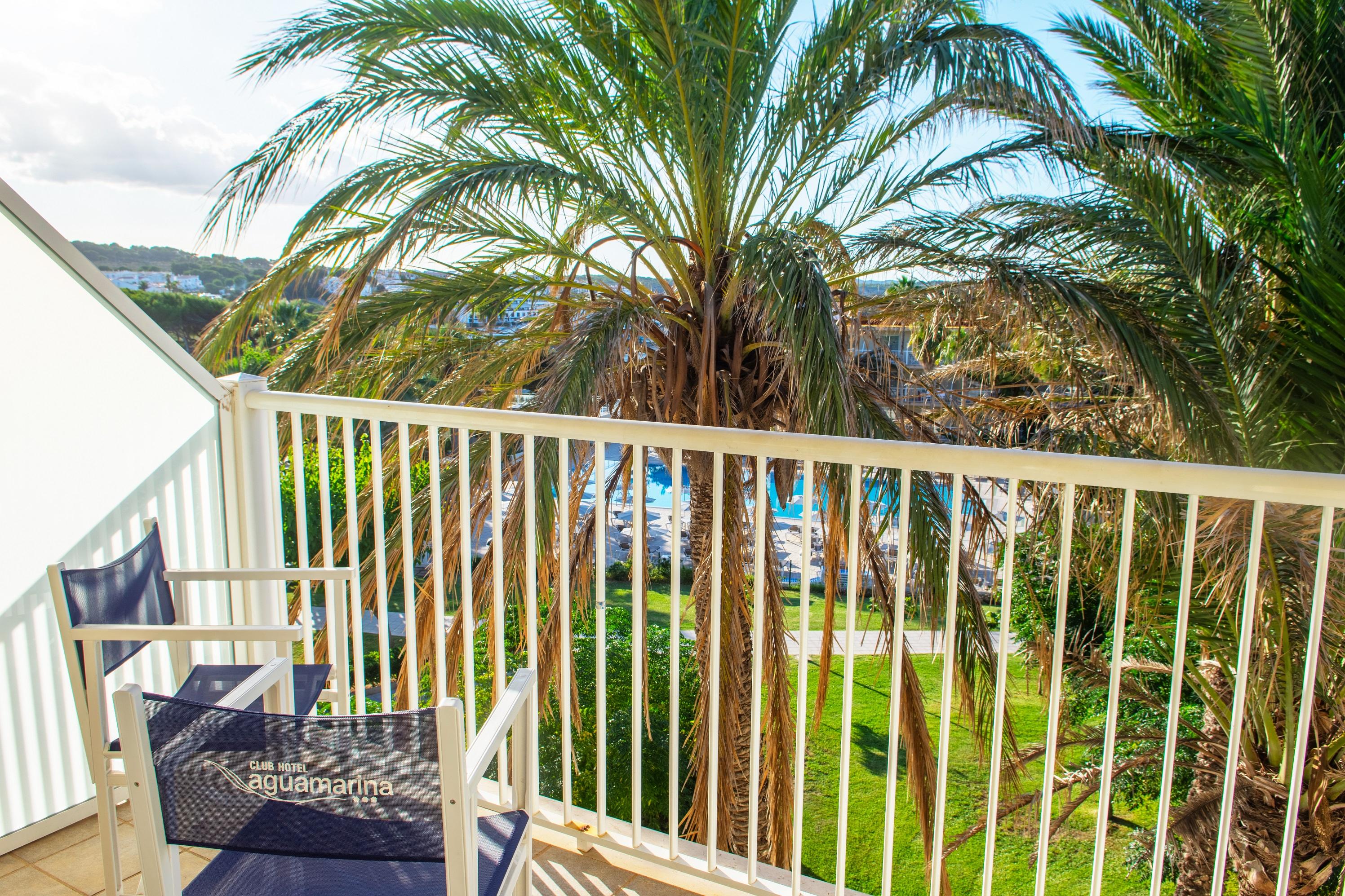 Club Hotel Aguamarina Arenal d'en Castell Exteriör bild