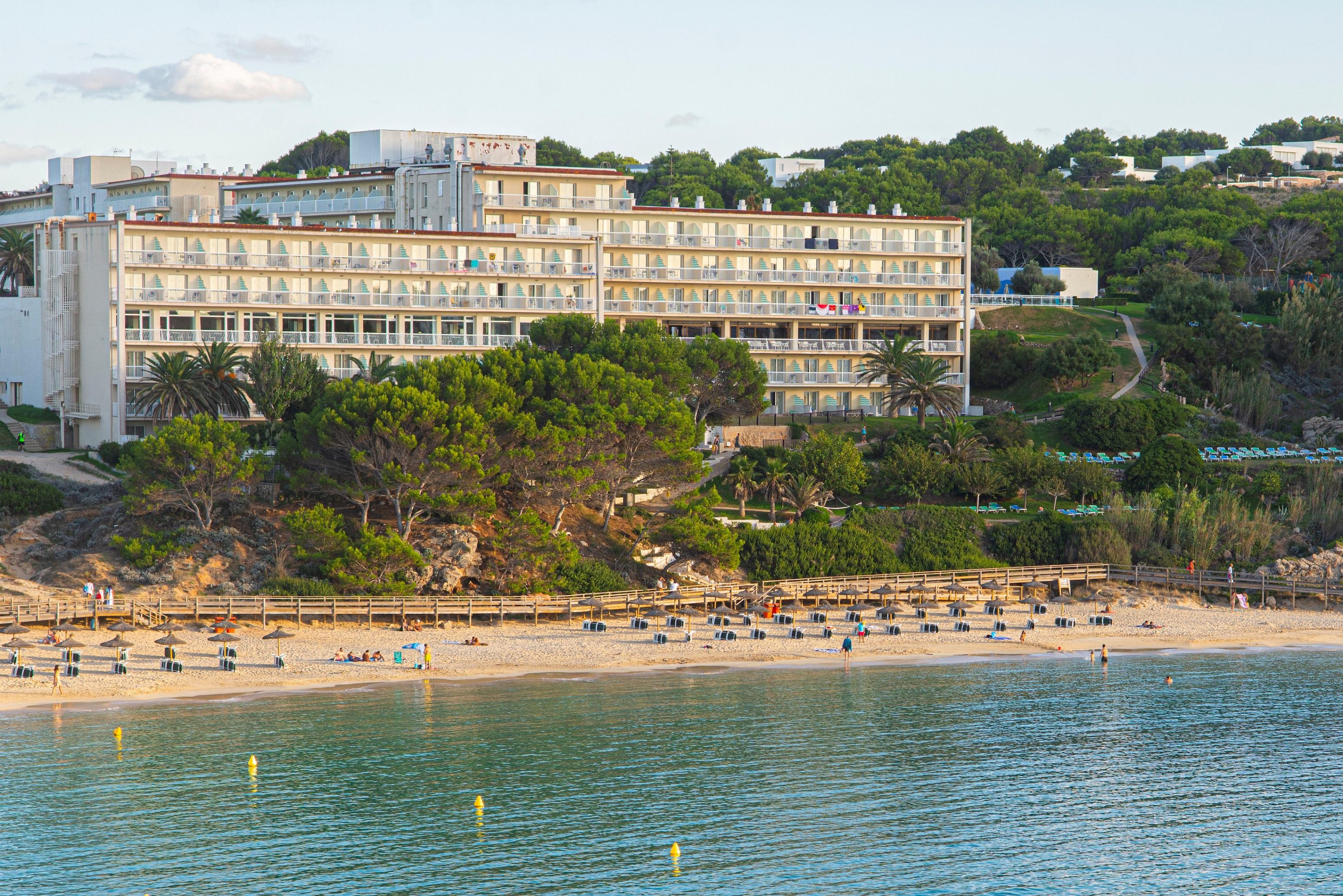 Club Hotel Aguamarina Arenal d'en Castell Exteriör bild