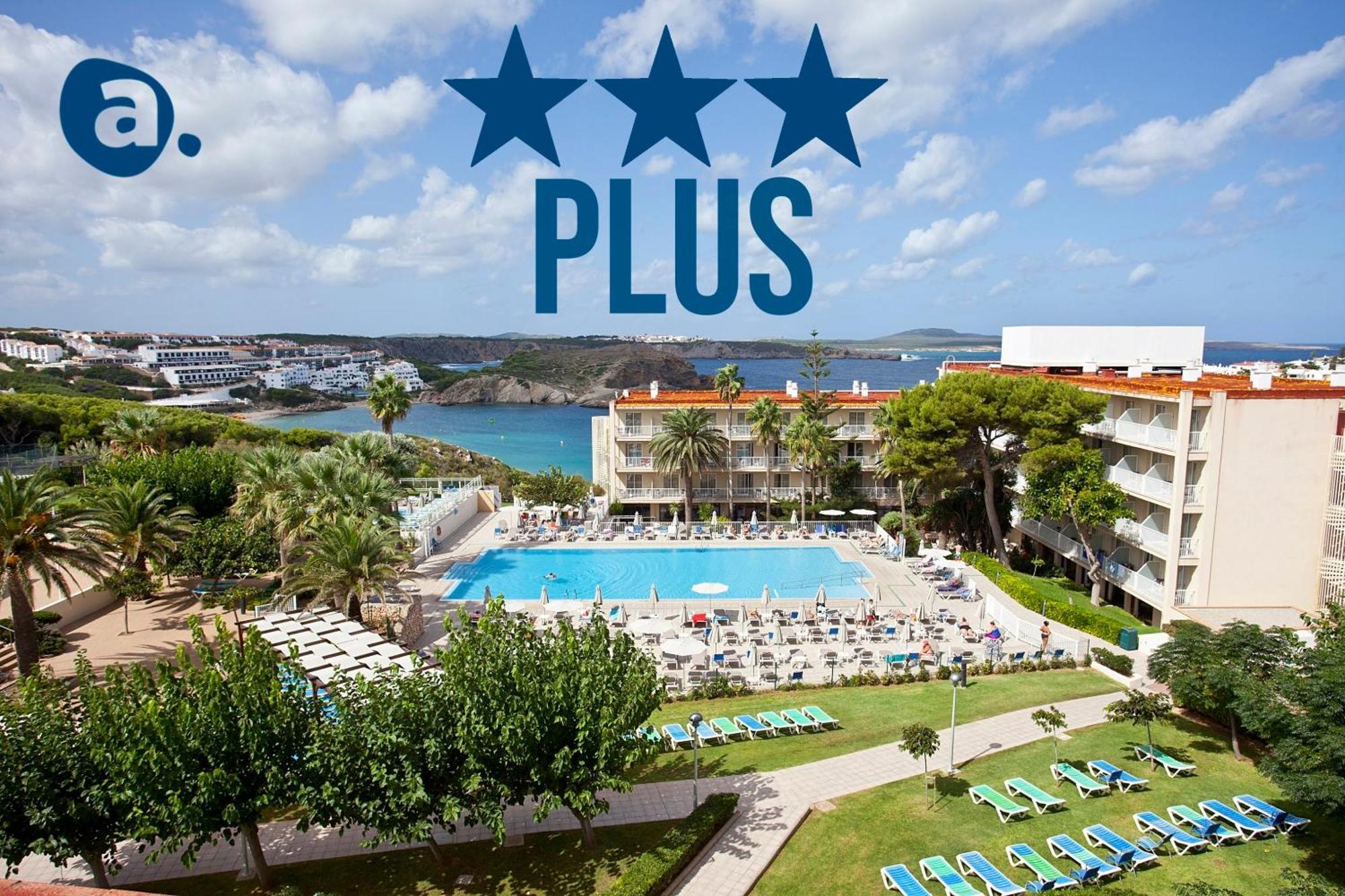 Club Hotel Aguamarina Arenal d'en Castell Exteriör bild