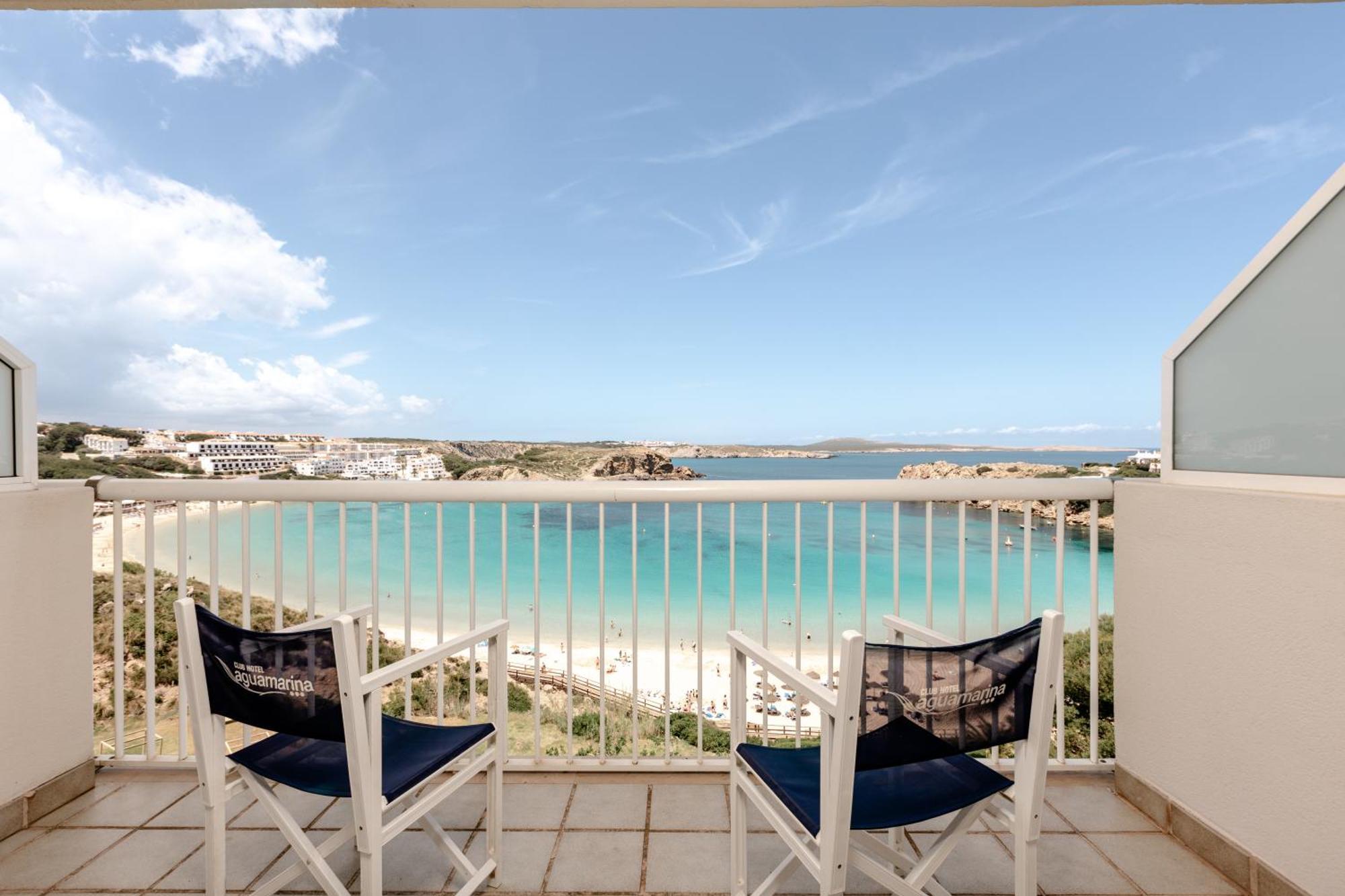 Club Hotel Aguamarina Arenal d'en Castell Exteriör bild
