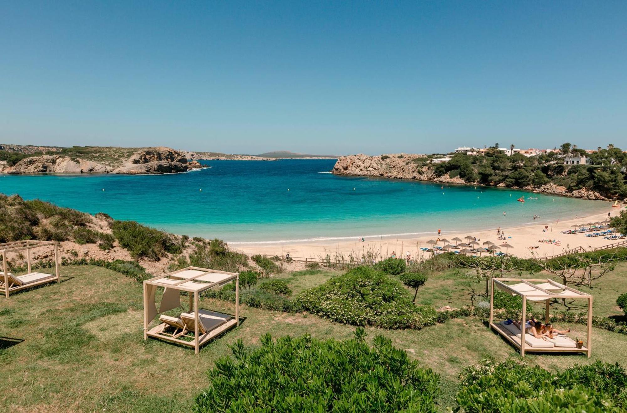 Club Hotel Aguamarina Arenal d'en Castell Exteriör bild