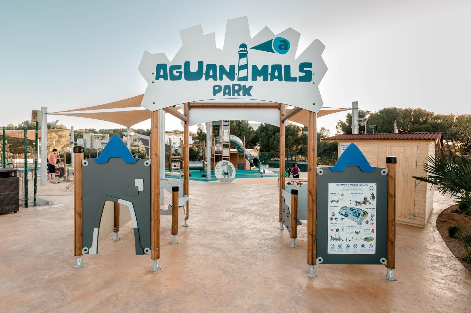 Club Hotel Aguamarina Arenal d'en Castell Exteriör bild