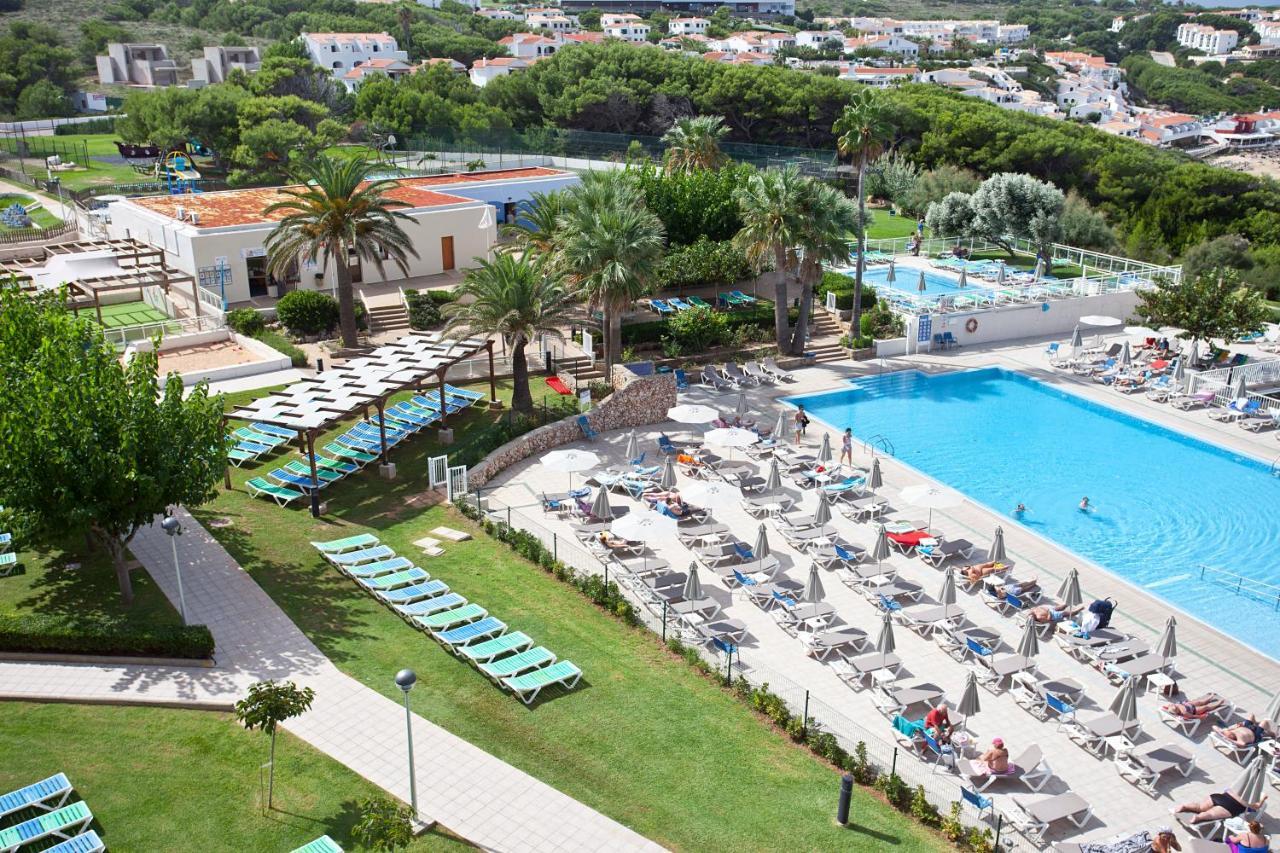 Club Hotel Aguamarina Arenal d'en Castell Exteriör bild